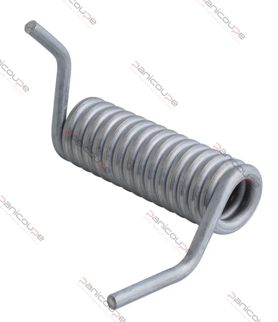 Ressort DROIT à torsion pour grille de diviseuse DIVITRAD Avant Avril 2016