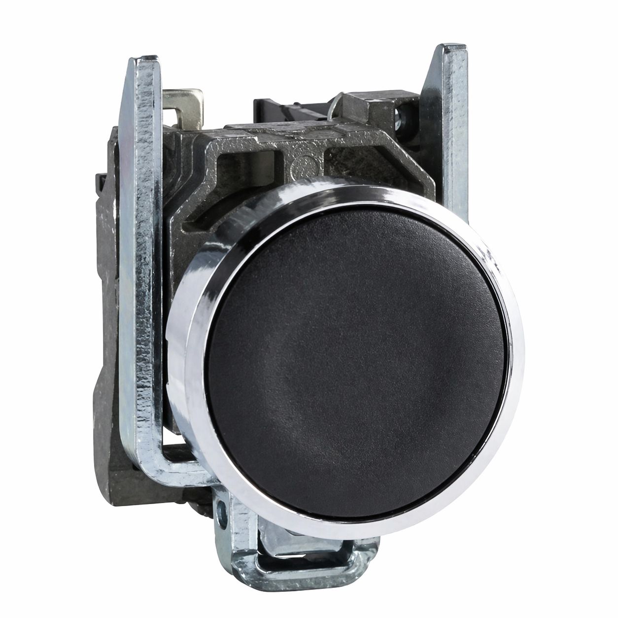 Bouton poussoir affleurant 6A 550MA ø 22