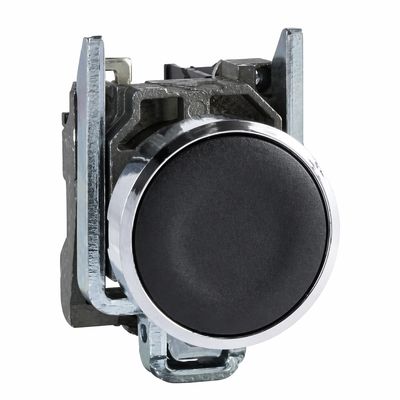 Bouton poussoir affleurant 6A 550MA ø 22