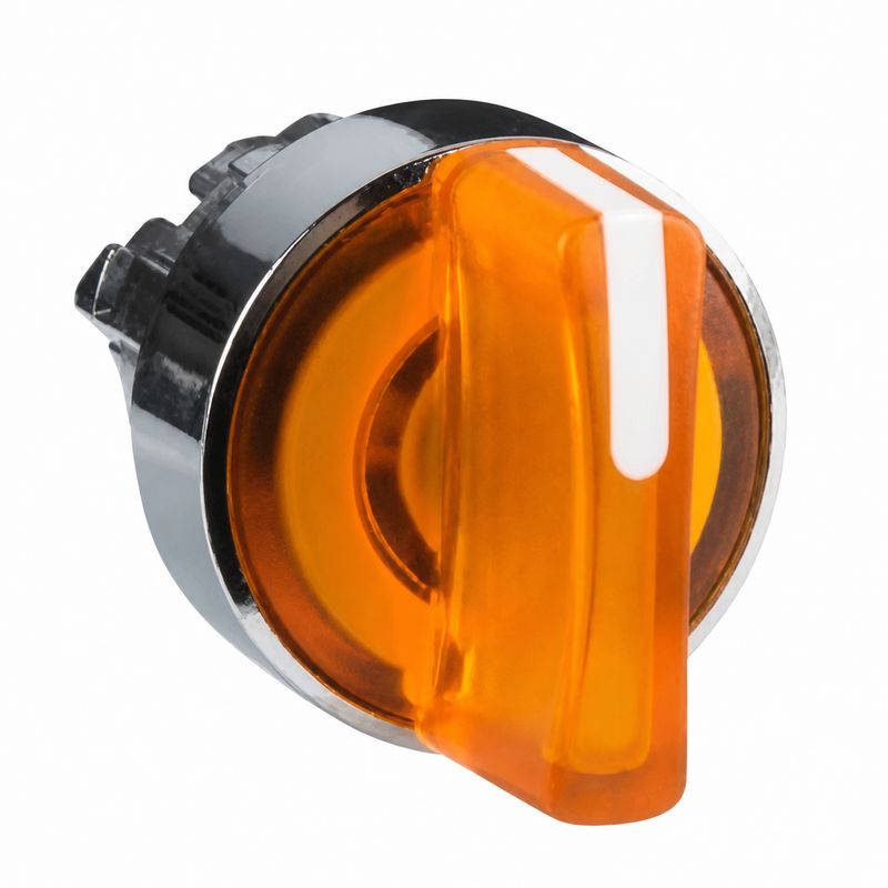 TETE BOUTON TOURNANT LUMINEUX 2 POSITIONS ø22 TETE BOUTON TOURNANT LUMINEUX 2 POSITIONS ø22