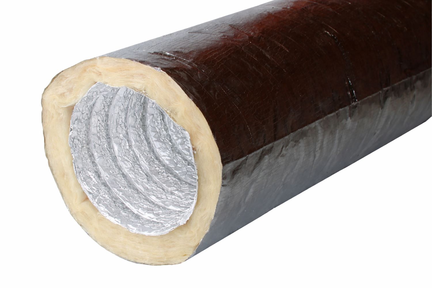 CONDUIT FLEXIBLE ALUFOIL ISOLÉ - M0/M1