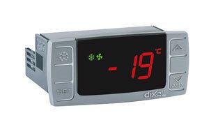 THERMOSTAT REGULATEUR ELECTRONQIUE DE FRIGO 2 RELAIS (compresseur/dégivrage)