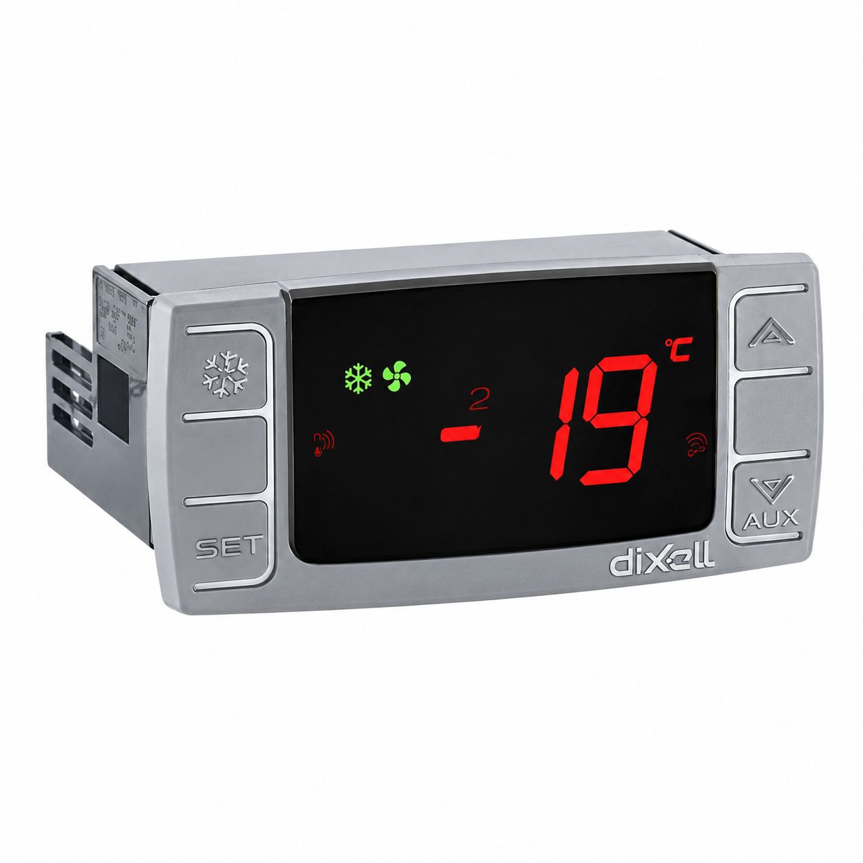 THERMOSTAT REGULATEUR ELECTRONQIUE DE FRIGO 2 RELAIS (compresseur/dégivrage)