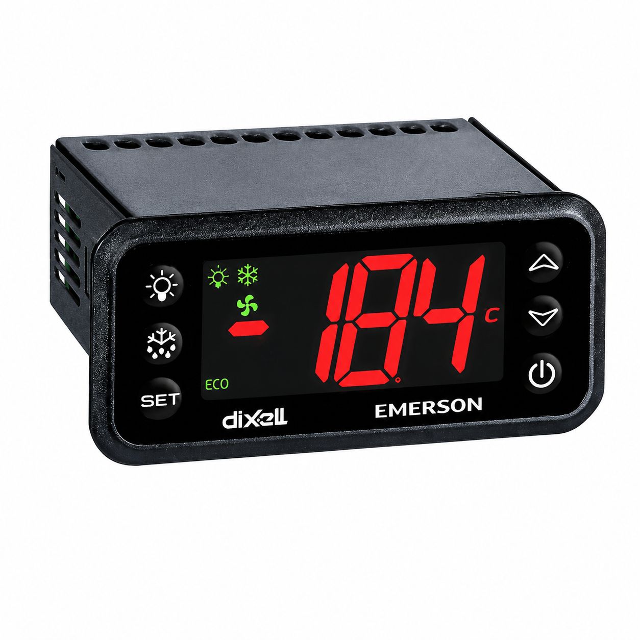 REGULATEUR DIGITAL POUR TEMPERATURE NORMALE AVEC DEGIVRAGE CYCLIQUE XR60CH-5R0C1