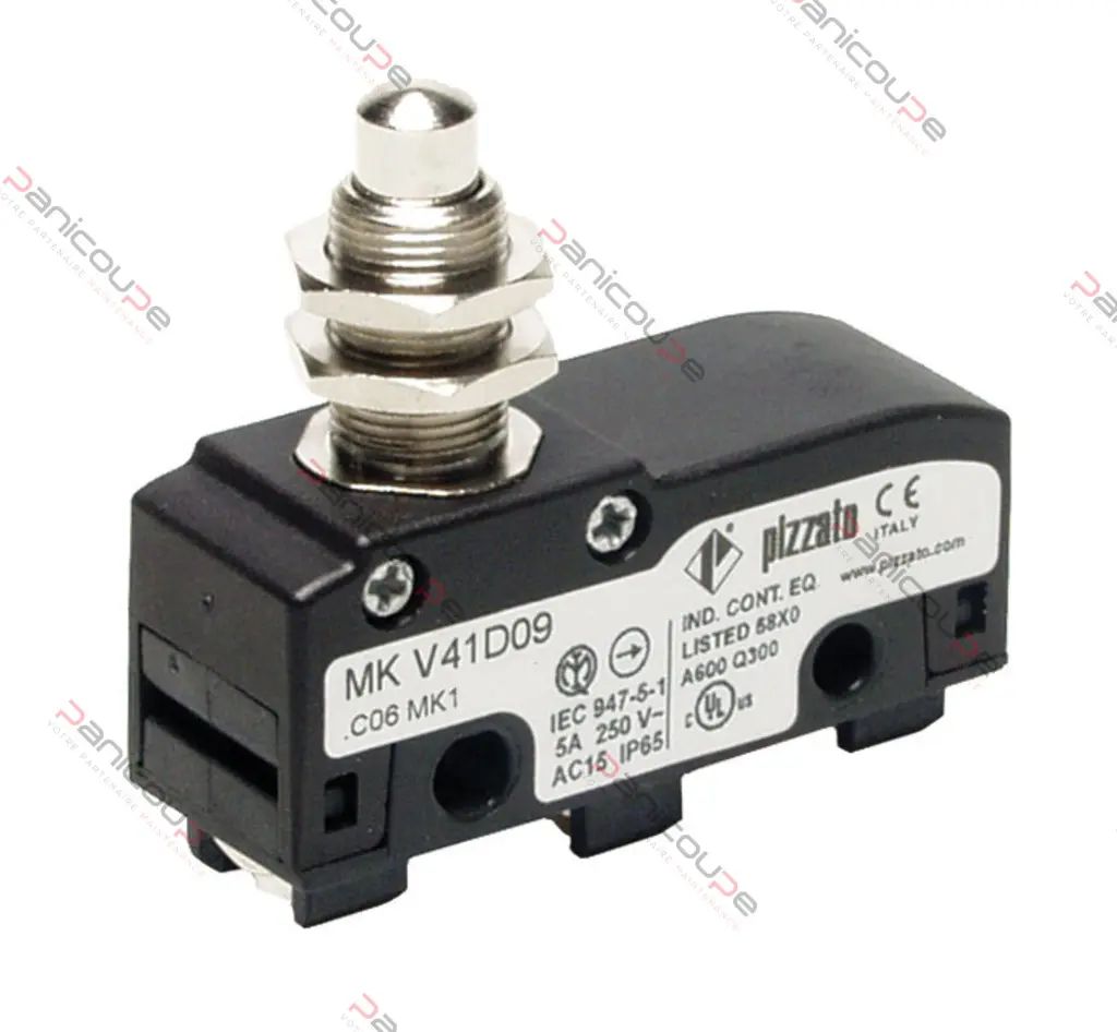 Microrupteur série MK PIZZATO MKV11D09