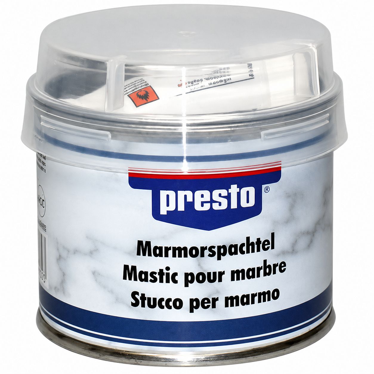 MASTIC POUR MARBRE PRESTO