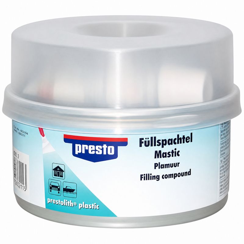 MASTIC DE FINITION POLYESTER PRESTO