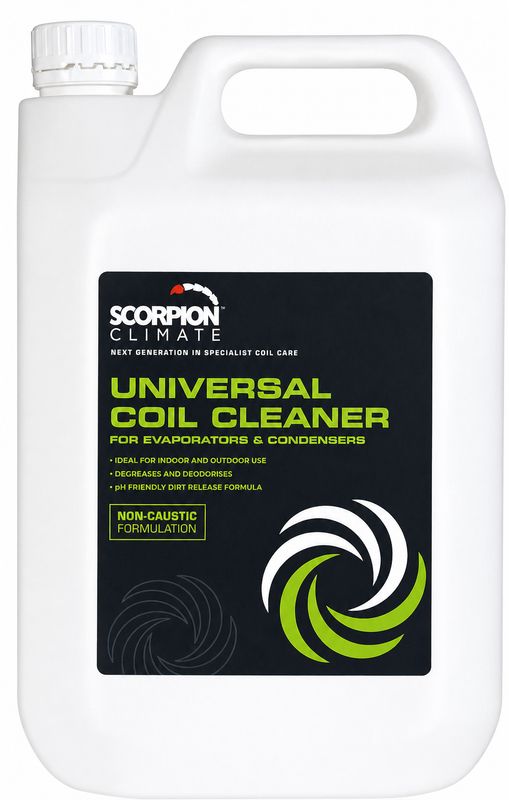 NETTOYANT UNIVERSEL POUR EVAPORATEURS, CONDENSEURS, FAÇADES PLASTIQUES