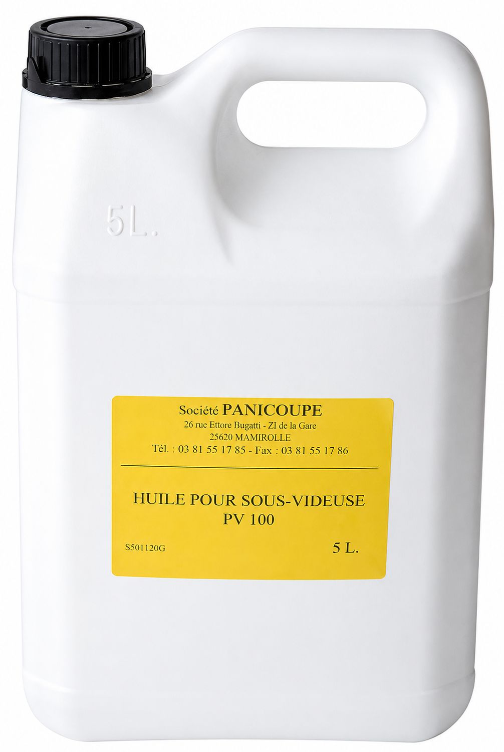 HUILE POUR SOUS-VIDEUSE