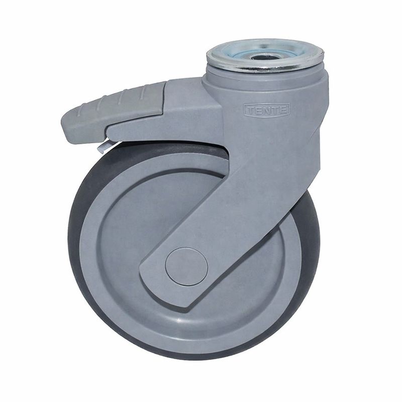 ROULETTE Ø 125 POUR ECHELLE ET CHARIOT AVEC FREIN