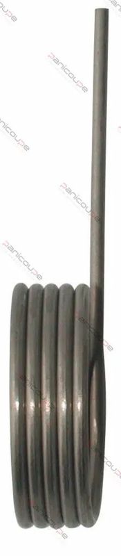 Ressort Gauche à torsion pour racleur inférieur de façonneuse Bongard