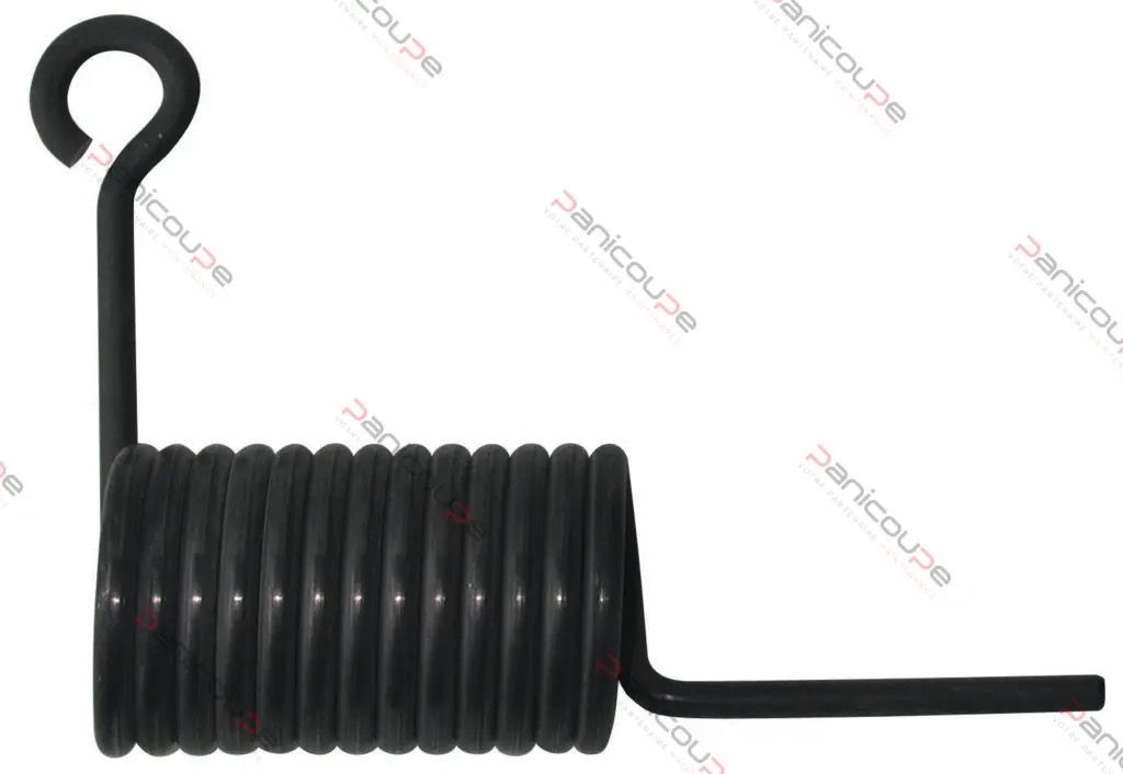 Ressort à torsion pour coupeuse à pains Modèle droit