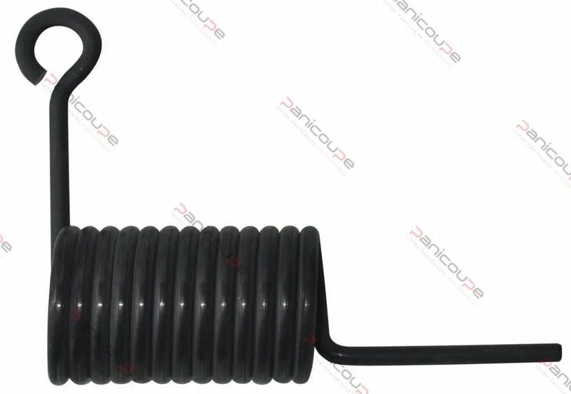 Ressort à torsion pour coupeuse à pains Modèle droit