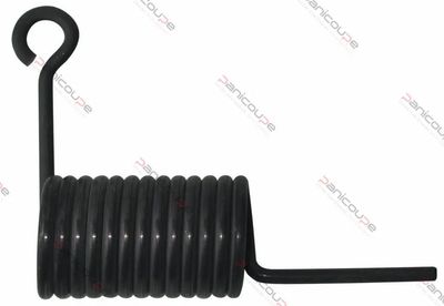 Ressort à torsion pour coupeuse à pains Modèle droit