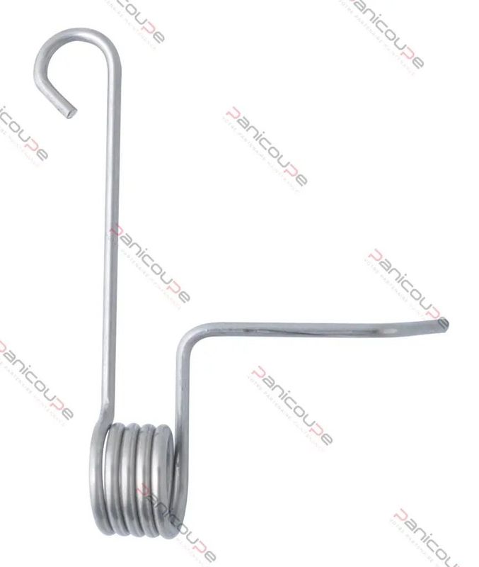 Ressort Gauche à torsion pour racleur de façonneuse JAC