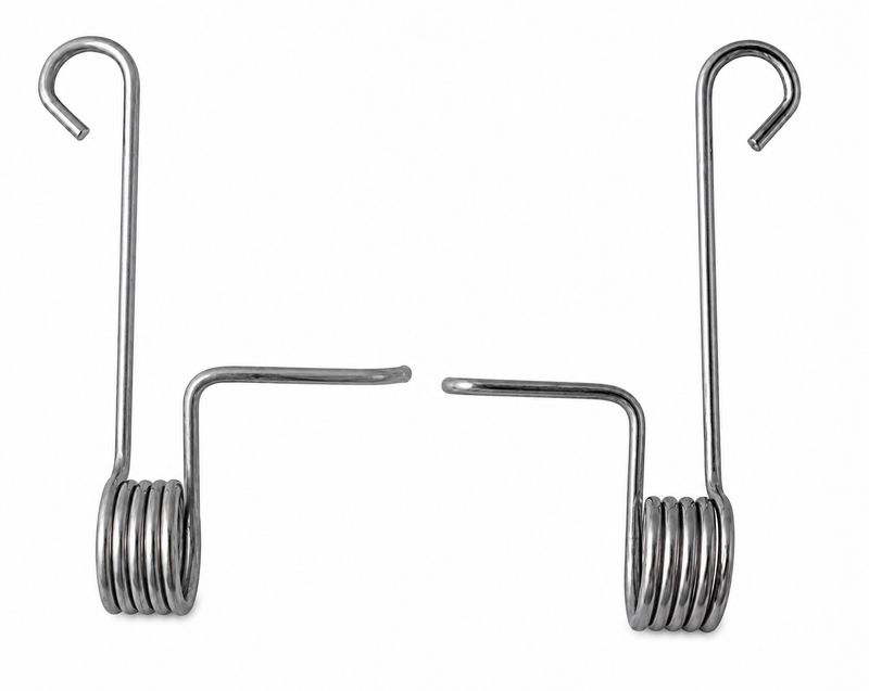 Ressort à torsion pour racleur de façonneuse JAC Ressort à torsion pour racleur de façonneuse JAC