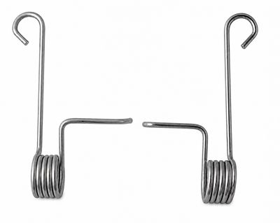Ressort à torsion pour racleur de façonneuse JAC Ressort à torsion pour racleur de façonneuse JAC