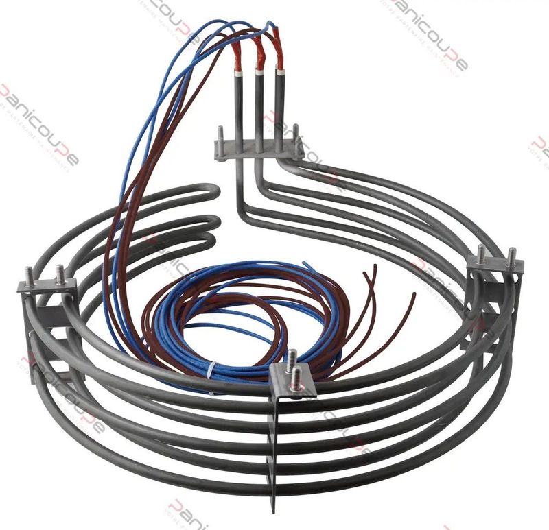 Résistance circulaire 10000 W pour four ventilé BONGARD