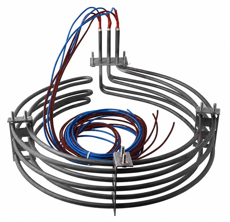 Résistance circulaire 10000 W pour four ventilé BONGARD Résistance circulaire 10000 W pour four ventilé BONGARD