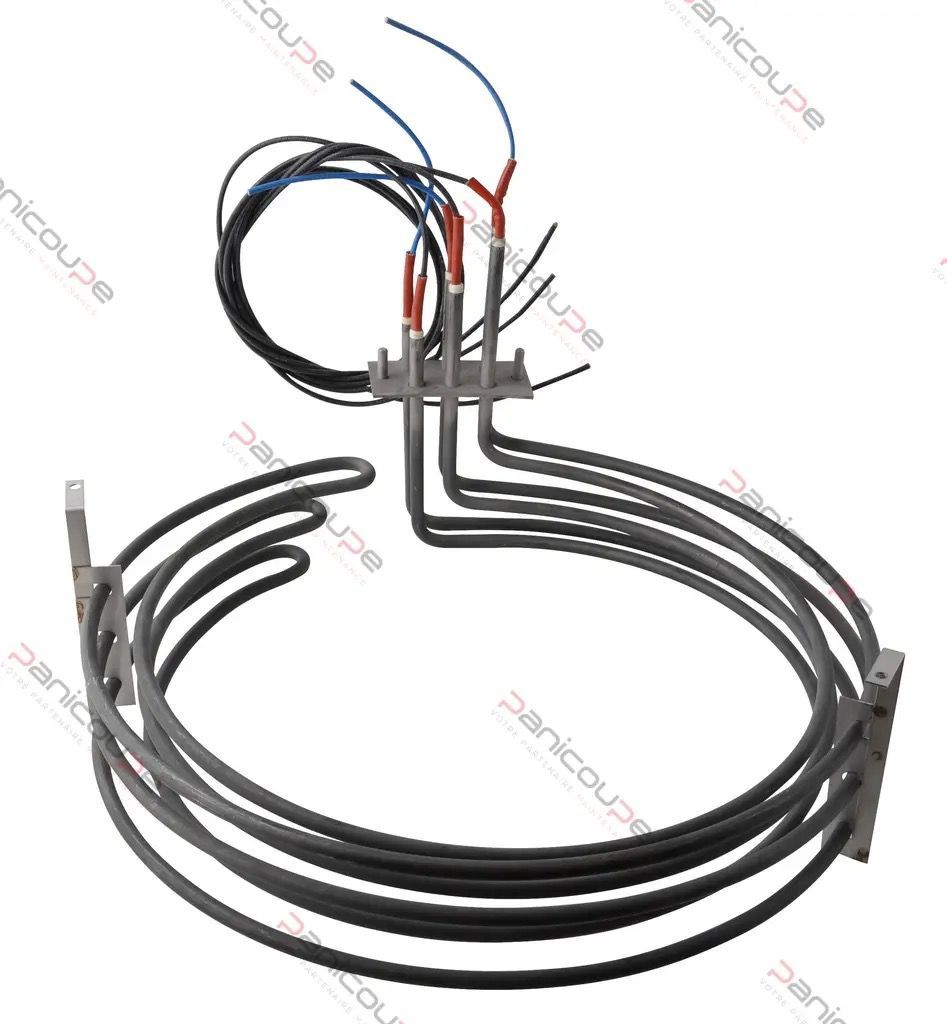 Résistance circulaire 8000 W pour four ventilé BONGARD