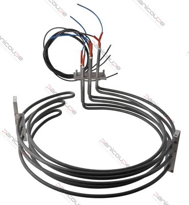 Résistance circulaire 8000 W pour four ventilé BONGARD