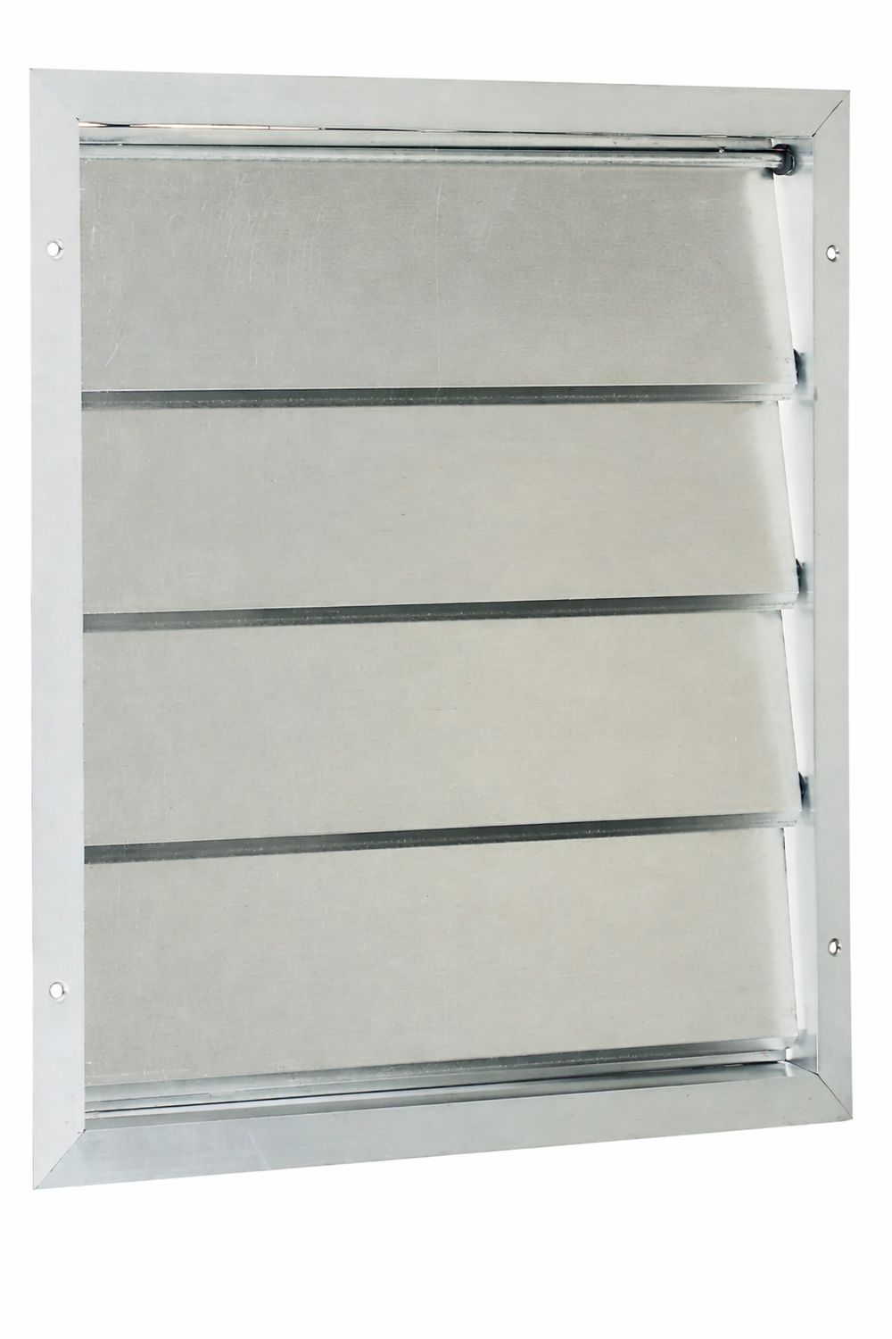 Grille extérieure ALU à volets