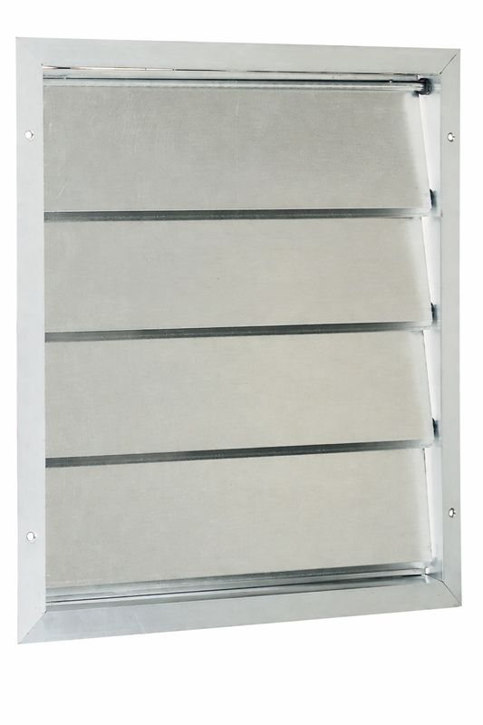 Grille extérieure ALU à volets