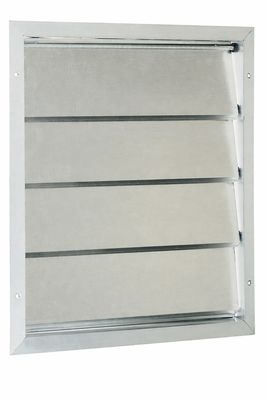 Grille extérieure ALU à volets Grille extérieure ALU à volets
