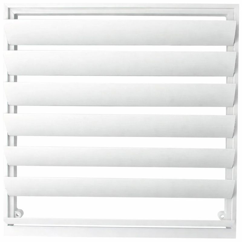 Grille à volets automatiques pour ventilateurs HQW250/4