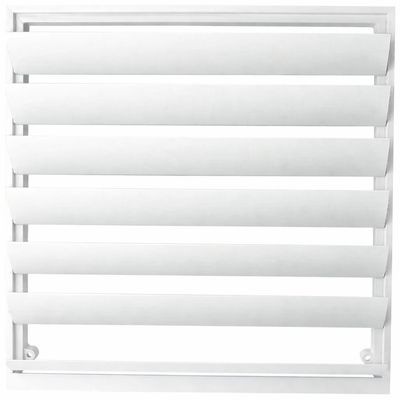 Grille à volets automatiques pour ventilateurs HQW400/4