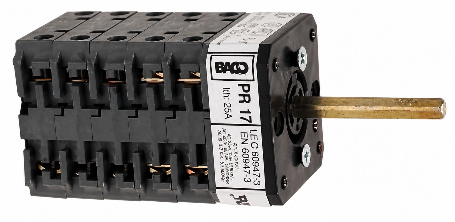 Commutateur BACO PR17/40792EAL