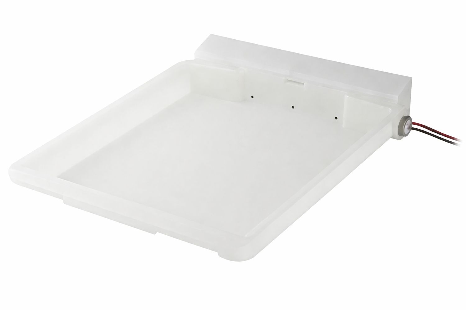 Bac pour évaporation des condensats extra-plat