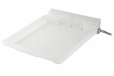 Bac pour évaporation des condensats extra-plat