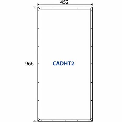 Joint en cadre pour four IBT 452 x 966 mm
