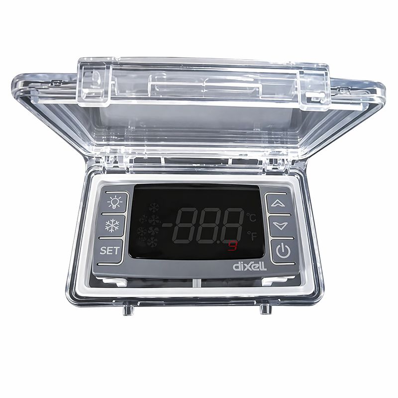 Capot de protection pour minuteries et régulateurs 95 x 60 mm