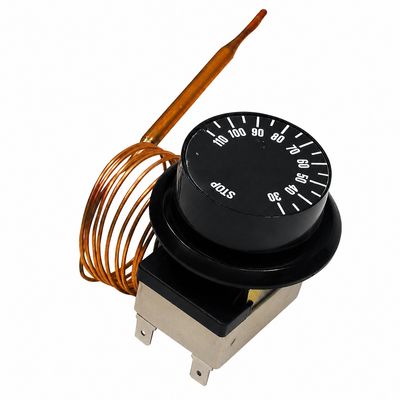 THERMOSTAT AVEC CAPILLAIRE EN CUIVRE THERMOSTAT AVEC CAPILLAIRE EN CUIVRE