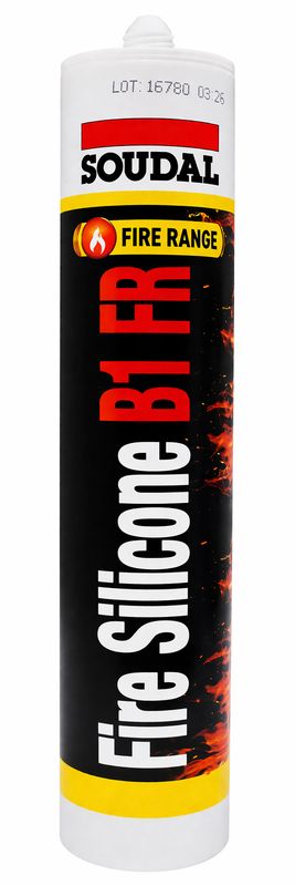 MASTIC SILICONE COUPE FEU