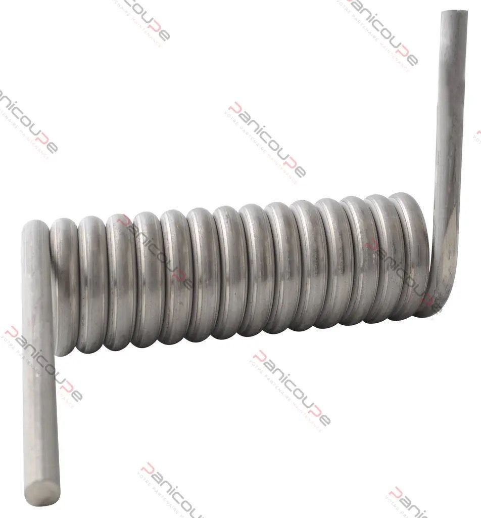 Ressort GAUCHE à torsion pour grille de diviseuse DIVITRAD Après Avril 2016