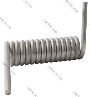 Ressort GAUCHE à torsion pour grille de diviseuse DIVITRAD Après Avril 2016