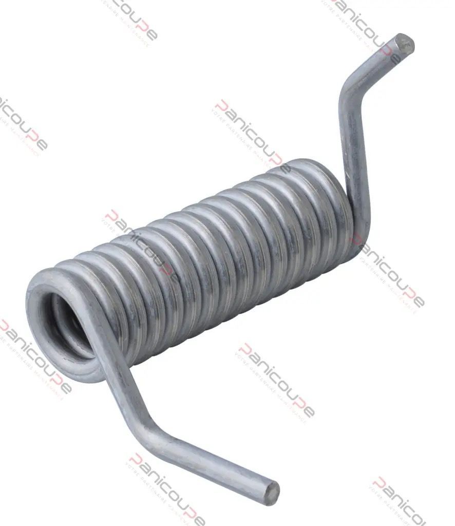 Ressort GAUCHE à torsion pour grille de diviseuse DIVITRAD Avant Avril 2016