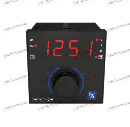 REGULATEUR UNIVERSEL A BOUTON ROTATIF24V