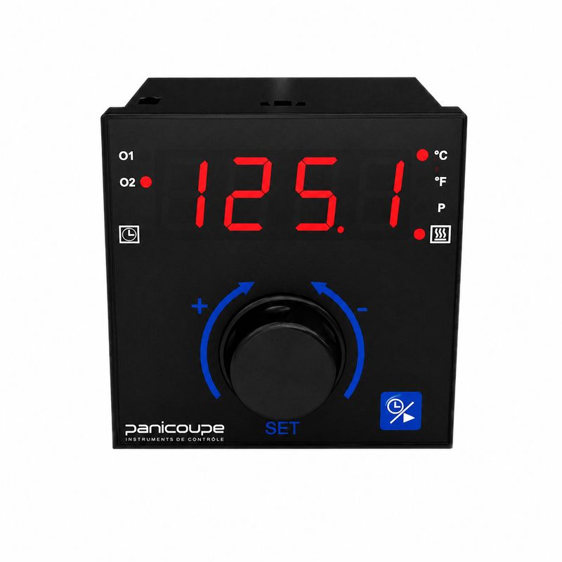 REGULATEUR UNIVERSEL A BOUTON ROTATIF24V