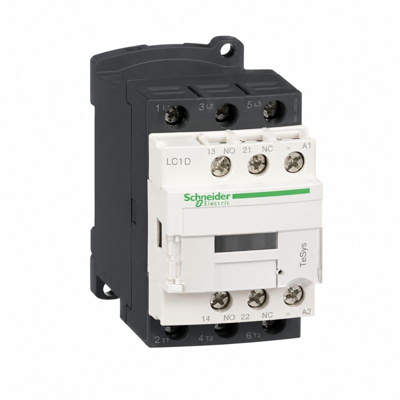 CONTACTEUR TESYS LC1-D 3P AC3 440 V  BOBINE 24VCC