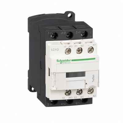 CONTACTEUR TESYS LC1-D 3P AC3 440 V BOBINE 24VCC CONTACTEUR TESYS LC1-D 3P AC3 440 V BOBINE 24VCC