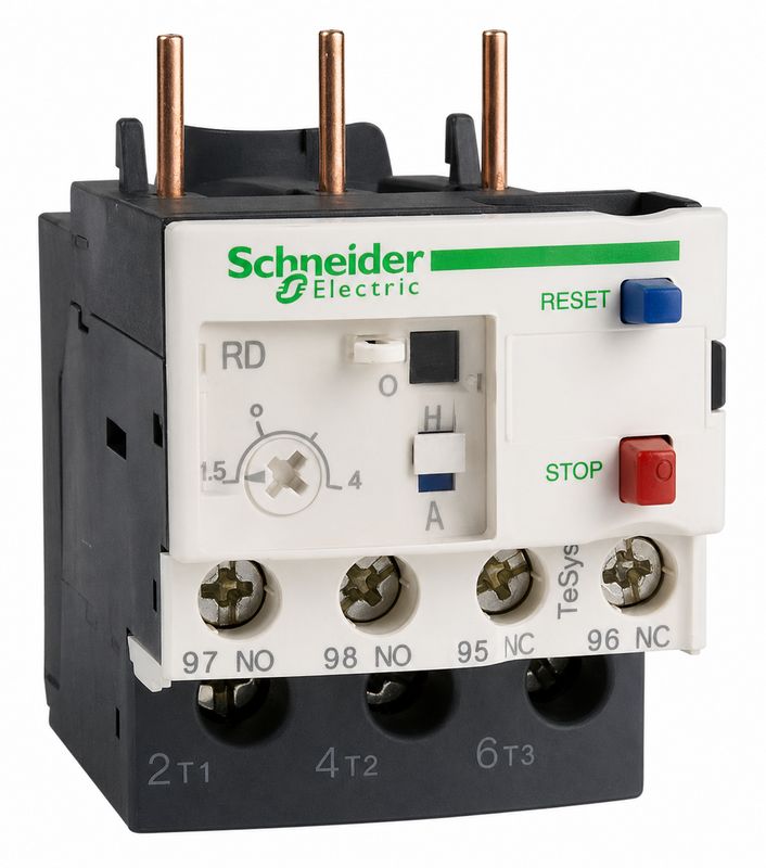 Relais de protection THERMIQUE TESYS LRD CLASSE 10A