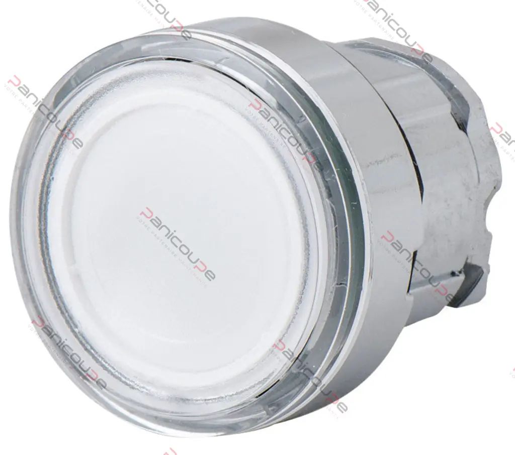 TETE BOUTON POUSSOIR LUMINEUX A IMPULSION ø 22