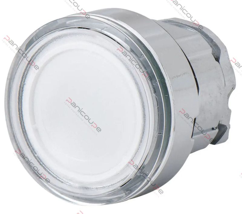 TETE BOUTON POUSSOIR LUMINEUX A IMPULSION ø 22