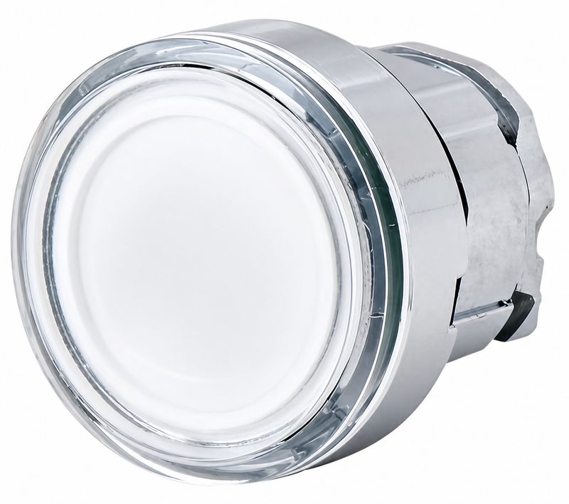 TETE BOUTON POUSSOIR LUMINEUX A IMPULSION ø 22 TETE BOUTON POUSSOIR LUMINEUX A IMPULSION ø 22