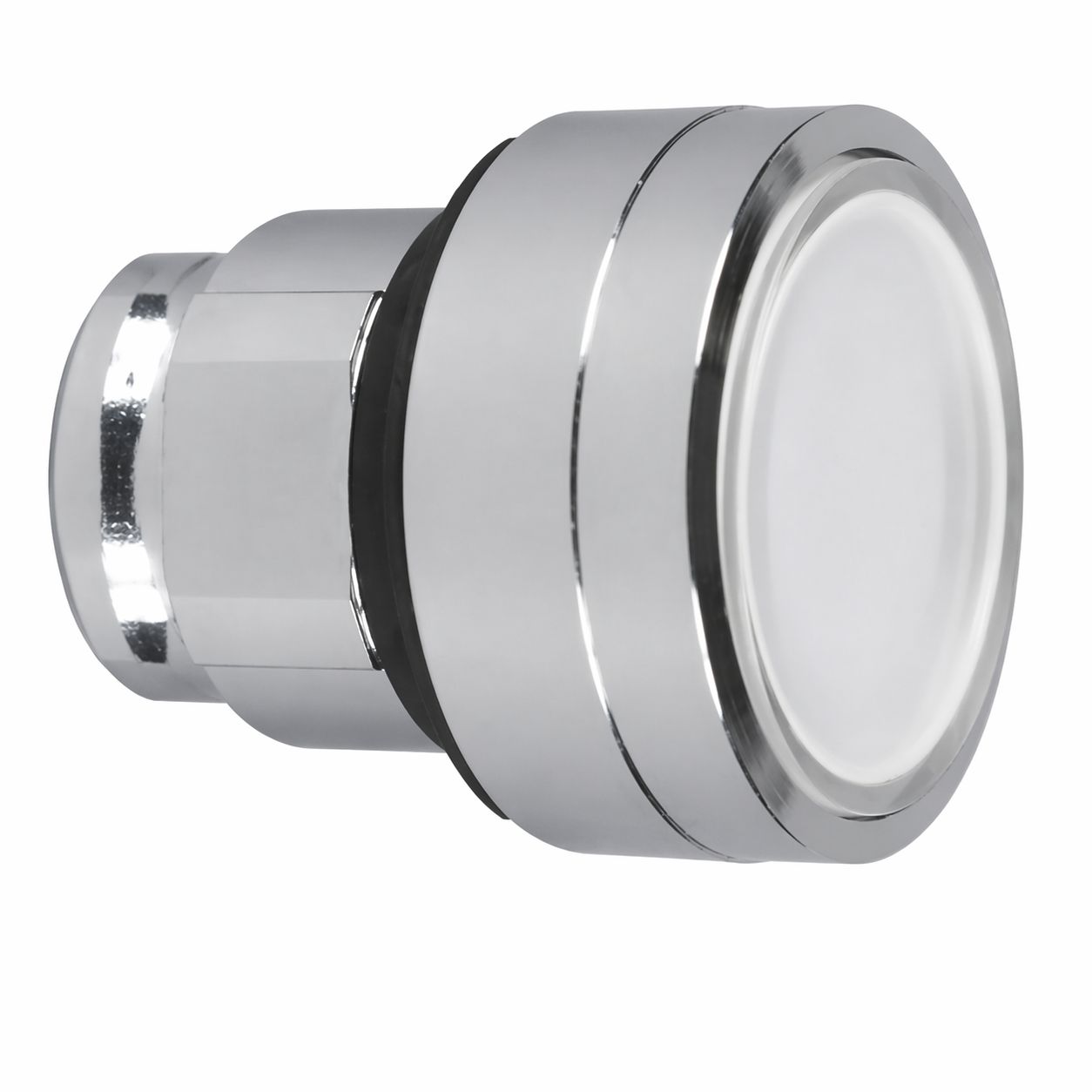 BOUTON POUSSOIR LUMINEUX A ACCROCHAGE ø 22