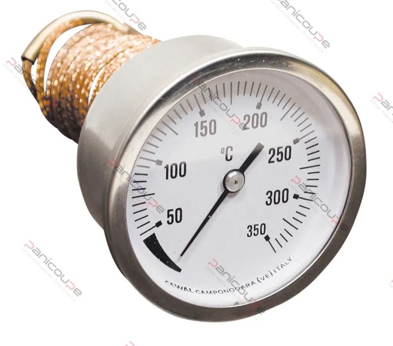 Thermomètre à capillaire boitier métal +50/+350 °C